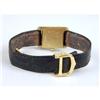 Image 3 : A LADIES CARTIER TANK QUARTZ DRESS STRAP WRISTWATCH