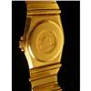 Image 3 : AN OMEGA 18KT YELLOW GOLD CONSTELLATION LADIES WRISTWATCH