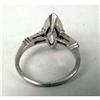 Image 4 : A PLATINUM AND DIAMOND ENGAGEMENT RING