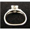 Image 3 : A PLATINUM AND DIAMOND ENGAGEMENT RING