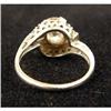 Image 3 : A 14K YELLOW GOLD AND DIAMOND RING
