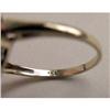 Image 4 : A 14K YELLOW GOLD AND DIAMOND RING