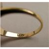 Image 4 : A 14K YELLOW GOLD AND DIAMOND RING