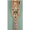 Image 4 : A PLATINUM AND DIAMOND BRACELET WRISTWATCH