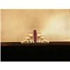 Image 3 : A TIFFANY 14K YELLOW GOLD AND RUBY HINGED-LID COMPACT