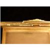 Image 5 : A TIFFANY 14K YELLOW GOLD AND RUBY HINGED-LID COMPACT