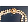 Image 2 : A DOUBLE-STRAND CULTURED PEARL NECKLACE