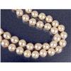 Image 3 : A DOUBLE-STRAND CULTURED PEARL NECKLACE