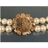 Image 4 : A DOUBLE-STRAND CULTURED PEARL NECKLACE