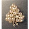 Image 2 : A PAIR OF WHITE GOLD, PEARL AND DIAMOND PINS
