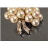 Image 3 : A PAIR OF WHITE GOLD, PEARL AND DIAMOND PINS