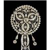 Image 2 : A PLATINUM AND DIAMOND BROOCH