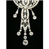 Image 3 : A PLATINUM AND DIAMOND BROOCH