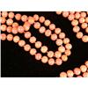 Image 2 : A CORAL BEAD ROPE NECKLACE