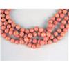Image 4 : A CORAL BEAD ROPE NECKLACE