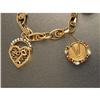 Image 3 : A 14K YELLOW GOLD CHARM BRACELET