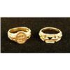 Image 3 : EIGHT YELLOW GOLD RINGS