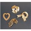 Image 1 : FOUR 14K YELLOW GOLD PINS