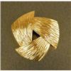 Image 3 : FOUR 14K YELLOW GOLD PINS