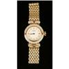 Image 1 : A TABBAH 18K YELLOW GOLD, DIAMOND AND RUBY BRACELET WRISTWATCH