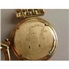 Image 3 : A TABBAH 18K YELLOW GOLD, DIAMOND AND RUBY BRACELET WRISTWATCH
