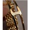 Image 4 : A TABBAH 18K YELLOW GOLD, DIAMOND AND RUBY BRACELET WRISTWATCH