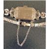 Image 3 : A TIFFANY PLATINUM AND DIAMOND BRACELET WRISTWATCH