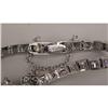 Image 4 : A TIFFANY PLATINUM AND DIAMOND BRACELET WRISTWATCH