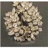 Image 2 : A PLATINUM AND DIAMOND CASCADE BROOCH