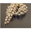Image 3 : A PLATINUM AND DIAMOND CASCADE BROOCH