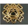 Image 2 : A TIFFANY 18K YELLOW GOLD ABSTRACT SUN-FORM PENDANT