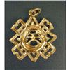 Image 3 : A TIFFANY 18K YELLOW GOLD ABSTRACT SUN-FORM PENDANT