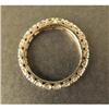 Image 2 : A PLATINUM AND DIAMOND ETERNITY BAND
