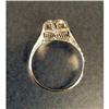 Image 3 : A PLATINUM AND DIAMOND RING