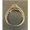 Image 3 : AN 18K WHITE GOLD AND DIAMOND RING