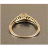 Image 4 : AN 18K WHITE GOLD AND DIAMOND RING