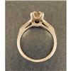 Image 3 : A PLATINUM AND DIAMOND ENGAGEMENT RING