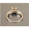 Image 4 : A PLATINUM AND DIAMOND ENGAGEMENT RING