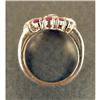 Image 3 : A TIFFANY PLATINUM, DIAMOND AND RUBY RING