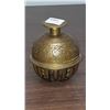 Image 1 : VINTAGE BRASS ETCHED CLAW ELEPHANT BELL 4" X 3.5"