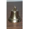Image 1 : SOLID BRASS CANADIAN BELL 3" X 4"