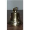 Image 3 : SOLID BRASS CANADIAN BELL 3" X 4"