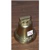 Image 7 : SOLID BRASS CANADIAN BELL 3" X 4"