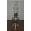 Image 1 : 17.5" OIL LAMP WITH CHIMNEY
