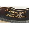 Image 7 : JACKSON HOLE HAT COMAPNY COWBOY HAT SIZE 7.75