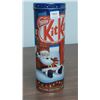 Image 1 : COLLECTOR KIT KAT PIGGY BANK 3.5" X 3.5" X 10"