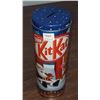 Image 5 : COLLECTOR KIT KAT PIGGY BANK 3.5" X 3.5" X 10"