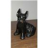 Image 1 : BLACK CERAMIC SCOTTY DOG 8" X 7"
