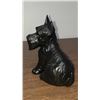 Image 2 : BLACK CERAMIC SCOTTY DOG 8" X 7"