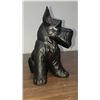 Image 4 : BLACK CERAMIC SCOTTY DOG 8" X 7"